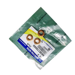 Rondelle d'injecteur de carburant SSANGYONG 6650170060 6710170060 6710170061 ACTYON KYRON REXTON KORANDO C MUSSO RODIUS <span class=keywords><strong>TIVOLI</strong></span> - Product Image 1