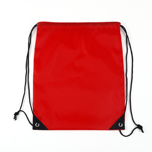 Bolsa con Cordón de Poliéster Oxford 210D Azul, Mochila Deportiva Unisex con Opción de Impresión de Logotipo - Product Image 3