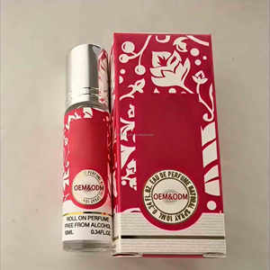 10ml Middle Eastern Roll-On Eau de Parfum - Long Lasting Arabian <b>Perfume</b> <b>Oil</b> from Dubai - Product Image 1