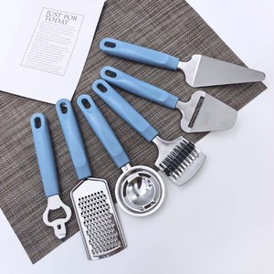 New Stainless Steel 6-piece Kitchen Gadgets Soda Pumping Shovel Planing <b>Tools</b> Set Yangjiang Factory Direct Wholesale White Box - Product Image 2
