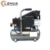 Mini compresseur d'air portable à entraînement direct 6L 1HP