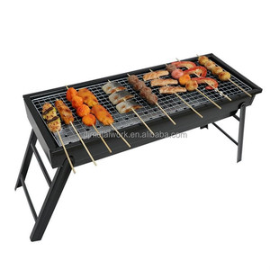 Corten Steel BBQ Rotisserie Fire Pit Grill Barbacoa Grill - Product Image 2