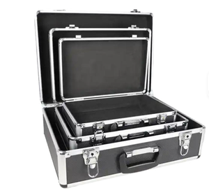 Maletín <span class=keywords><strong>de</strong></span> Aluminio Personalizado, Caja con Cerradura, Estuche <span class=keywords><strong>de</strong></span> Transporte - Product Image 2