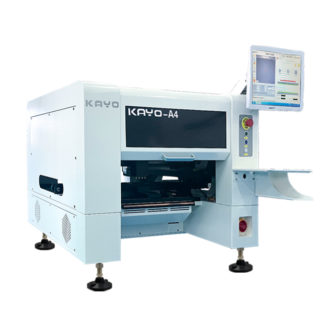 4 Heads Benchtop SMT Mounter for Electronics Manufacturing