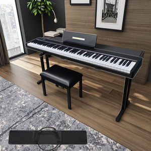 <span class=keywords><strong>Piano</strong></span> electrónico <span class=keywords><strong>de</strong></span> 88 teclas al por mayor simulación multifuncional <span class=keywords><strong>con</strong></span> soporte <span class=keywords><strong>teclado</strong></span> <span class=keywords><strong>de</strong></span> órgano <span class=keywords><strong>Piano</strong></span> - Product Image 2