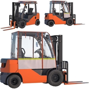 Goodsense - Nueva Carretilla Elevadora Eléctrica con Neumáticos Sólidos para Almacén, con Desplazador Lateral Eléctrico - Product Image 1