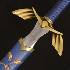 ดาบคอสเพลย์คอลเล็คชั่นขนาด124ซม. 2กก. ดาบต้นแบบ <span class=keywords><strong>Zelda</strong></span> Link ดาบสูง - Product Image 3