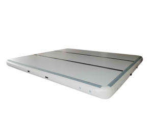 Tapis de gymnastique gonflable <span class=keywords><strong>Airtrack</strong></span> 4x4 en PVC imperméable de haute qualité, logo personnalisé, épaisseur 15 mm, longueur 10 m, pour yoga et taekwondo - Product Image 3