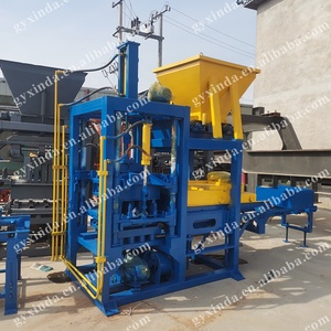 Sabbia e rifiuti di mattoni di plastica prezzo blocco di cemento ad incastro macchine per la fabbricazione di mattoni in sud africa per la sierra leone - Product Image 4