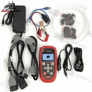 เครื่องมือวินิจฉัยปั๊มยูเรียสำหรับรถบรรทุกหนัก X Truck Y007 24V สีแดง รองรับการทดสอบการฉีด  สำหรับรถยนต์ดีเซล Bo Csh 6.5/2.2 - Product Image 5