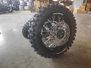 Pneu tout-terrain <span class=keywords><strong>KEN</strong></span>* 12/14 pouces avant et arrière avec chambre à air pour moto électrique, pneus tout-terrain, jantes en alliage à rayons - Product Image 3