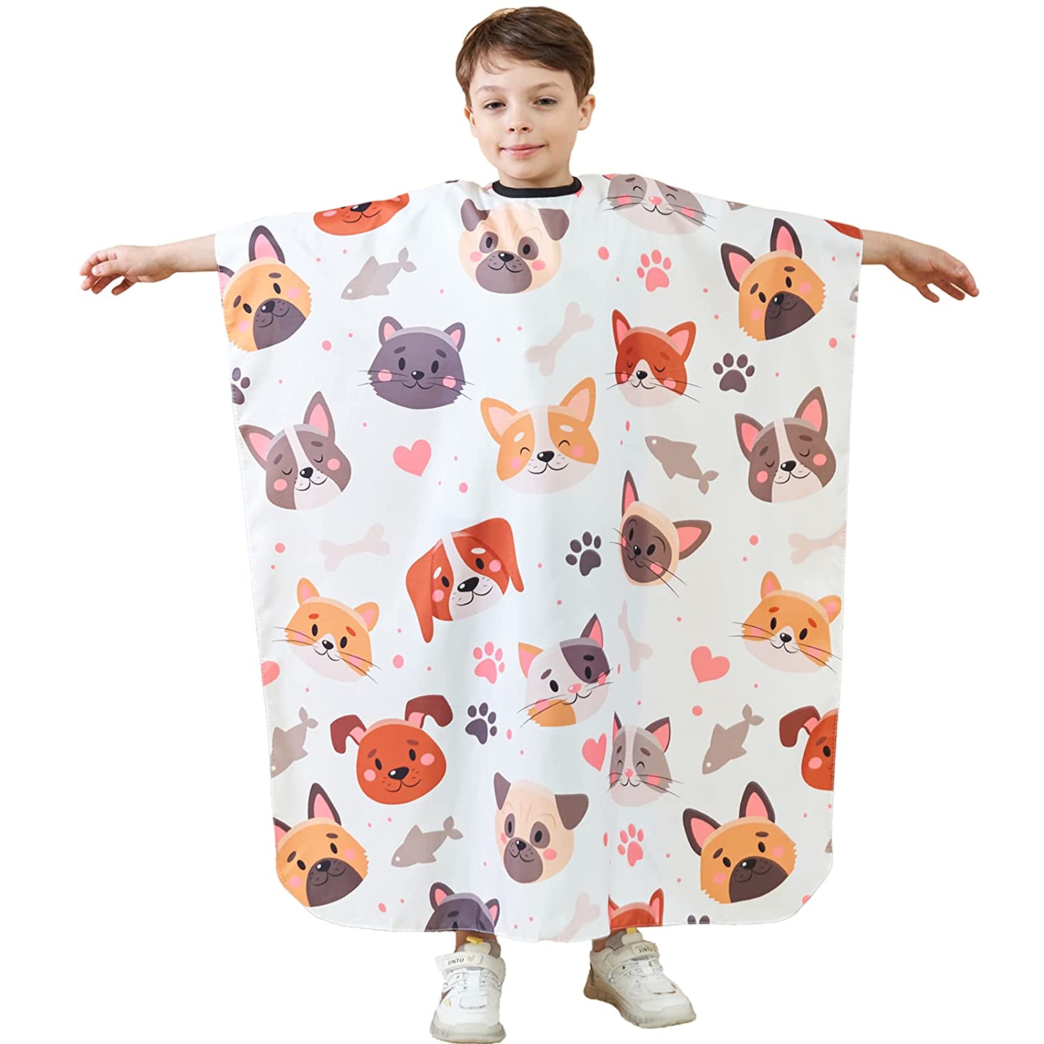 Cartoon Dog & Cat Pattern