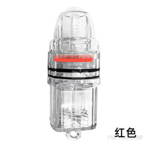 Đèn câu cá mini phát sáng nhiều màu sắc, 11cm 69g, dùng cho câu cá sâu dưới nước, đèn nháy <span class=keywords><strong>LED</strong></span> thu hút cá - Product Image 4