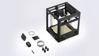 WonderMaker ZR Printer 3D Ultra Baru Sumber Terbuka 4 Kepala Alat Pencetak Multi-Material Penggantian Cepat PLA Teknologi Leveling DLP