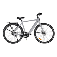 Bicicleta Eléctrica Urbana de 700c, Bicicleta Eléctrica de Carretera, 36v 250w, Bicicleta Híbrida, Bicicletas Eléctricas, Electro Fahrrad para Adultos, Almacén de la UE