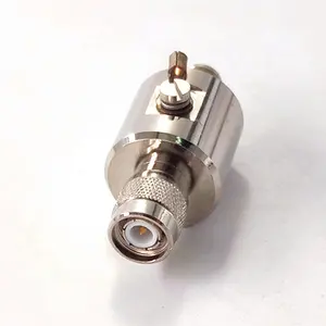 230V lightning Surge Arrester Protector factory TNC Male TNC Female RF coaxial Connector antenna Gas discharge Tube