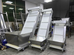 Gıda sınıfı konveyör kemer/Mini bant konveyör/satılık manuel taşıyıcı kayış konveyör - Product Image 5