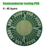 Puces IC carte de sonde PCB SYTECH S1000-2M semi-conducteur test carte de Circuit imprimé personnalisé ATE test automatique multicouche PCB