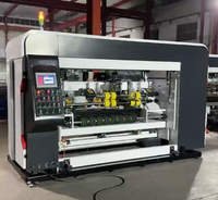 Machine automatique de fabrication de boîtes en carton de haute précision PLC Maowei