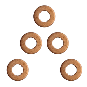 Rondelle en cuivre M2-M10 pour les pièces de <span class=keywords><strong>pompe</strong></span> d'injection de joint d'injecteur diesel de carburant avec la finition simple standard DIN - Product Image 6