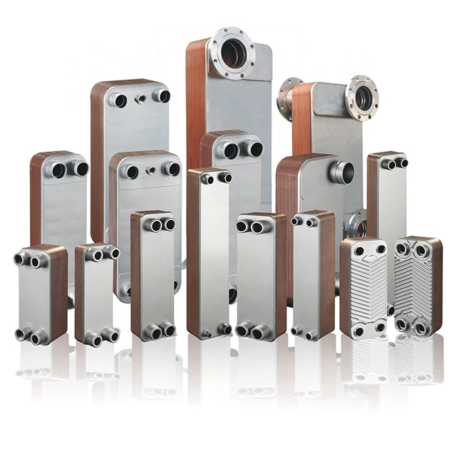 Titanium Heat Exchanger Brazed Plate Heat Exchanger
