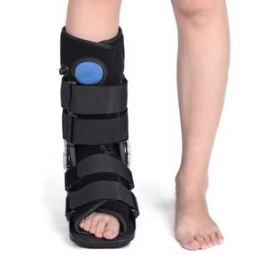Botte de marche orthopédique à came réglable à faible air Botte de <span class=keywords><strong>fracture</strong></span> du pied de marcheur médical Attelle de cheville de rééducation confortable - Product Image 3