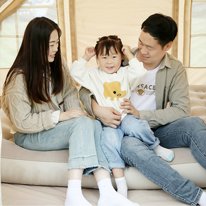 Colchón de cama de aire automático inflable tamaño Queen con bomba recargable incorporada - Product Image 6