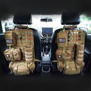 Housse de siège de chasse autonome pour l'extérieur, sac Molle, organisateur de dossier de siège tactique avec pochettes - Product Image 1