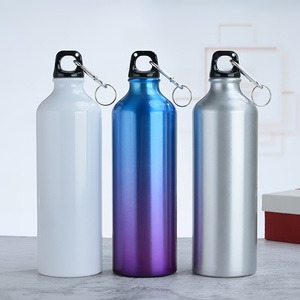 Botol Air Logo Perusahaan yang Dapat Disesuaikan Botol Air Olahraga Aluminium/Baja Tahan Karat Hadiah Promosi Bisnis Botol Air Kustom - Product Image 2