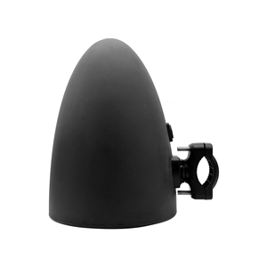 Factory H-6108 Pair of Black 6.5\" 120W Marine <b>Tower</b> <b>Speakers</b> With 360 Degree Swivel From Factory Direct Supply - Product Image 6