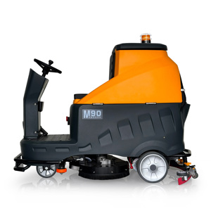 Nettoyeur de sols M90 populaire, équipement de nettoyage commercial, autoporté, haute performance - Product Image 2