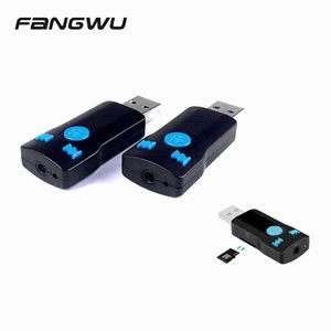 Good Quality Audio Receiver Aux Converter Fm Transmitter Bluetooths Car Kit - Product Image 2
