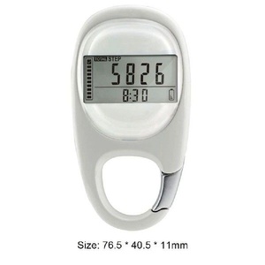Podomètre numérique portable de sport pour la marche, compteur de <span class=keywords><strong>calories</strong></span>, fabriqué en Chine - Product Image 3