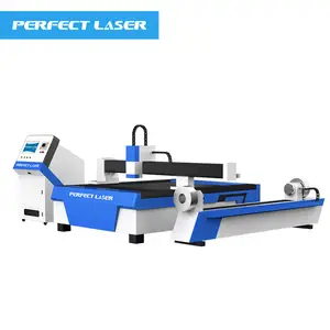Mesin potong Laser serat fitting pipa logam lembaran otomotif 3015 1325 Laser sempurna
