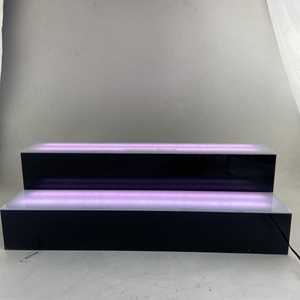 Kệ Trưng Bày Chai Rượu Đèn <span class=keywords><strong>LED</strong></span> <span class=keywords><strong>Acrylic</strong></span> Kích Thước Tùy Chỉnh - Product Image 2