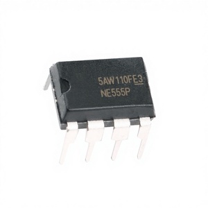MOQ 2 Piezas para Protección de Circuitos, Temporizadores DIP-8 <span class=keywords><strong>555</strong></span>, Chips IC NE555 NE555P 1/10/50PCS - Product Image 1