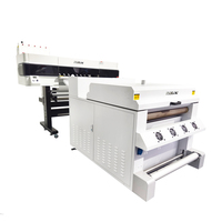 Imprimante DTF Audley I3200 pour sublimation textile, format large 60 cm, pour T-shirts, rouleaux de tissu, avec Wi-Fi pour téléphone