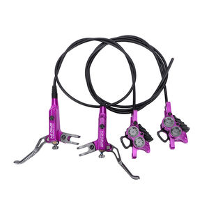 فرامل هيدروليكية للدراجات الجبلية IIIPRO E4 بطول 800/1550 مم للعجلات الأمامية والخلفية مع تبريد و4 مكابس تعمل بضغط الزيت للدراجات الكهربائية والجبلية - Product Image 1