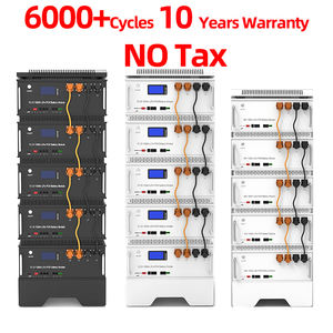 10kw 20kw Batterie de stockage d'énergie solaire Packs montés en rack haute tension Batteries lithium-ion 200ah 96v 100ah Batterie Lifepo4 - Product Image 2