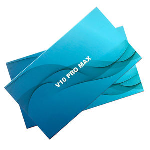 วี 10 โปรแม็กซ์สมาร์ทวอทช์ทรงสี่เหลี่ยม IP67 กันน้ำไร้สายชาร์จนาฬิกาสปอร์ตสำหรับทุกเพศ - Product Image 5