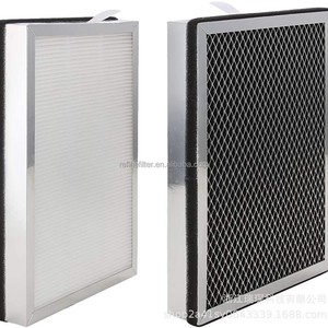Filtro de aire de carbón HEPA RuiChen de 9.6 pulgadas para purificador de aire Medify MA-25, juego de filtros de repuesto - Product Image 3