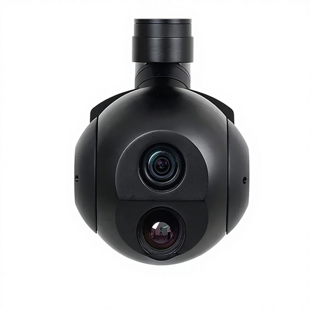 ViewPro Q20KTIR 4K Camera 20x Continuous Optical Zoom EO-IR Dual-sensor Tracking Auto Focus Aluminum Alloy Drones Accessories
