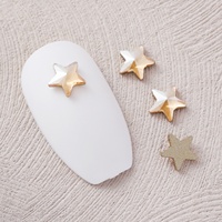 Strass en verre en vrac à dos plat en forme de cœur de 5 mm, 26 couleurs, pour nail art, accessoires vestimentaires personnalisés, qualité 5A, vente en gros VC