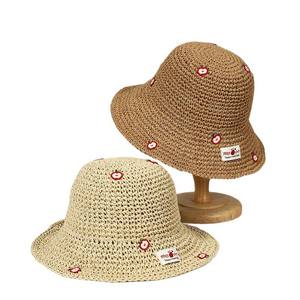 Chapeau Bob Coréen Respirant Ajustable Effet Amincissant pour Femme, Chapeau de Pêcheur en Fourrure à <span class=keywords><strong>Large</strong></span> Bord Anti-UV pour la Plage - Product Image 4