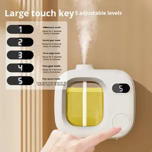 Home Hotel Household Portable Bedroom Aroma <b>Diffuser</b> Automatic Fragrance Sprayer Quiet Battery-Powered Bathroom Toilet - Product Image 2