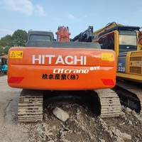 Excavatrices Hitachi d'occasion 200 210 240 ZX200-6 ZX200-3 ZX200-5A ZX200-5G ZX200-3G en bon état avec pompe comme composant central