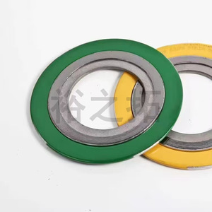 ปะเก็นแบบเกลียว 304 สแตนเลสสตีล กราไฟต์ PTFE เสริมแรง ชนิด D แบบยืดหยุ่น A C สำหรับระบบท่อ มาตรฐาน ASME B16.21 - Product Image 3