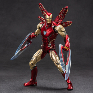 ของเล่น Zd ไอรอนแมน ของแท้จาก Marvel รุ่นฉลองครบรอบ 10 ปี - ไอรอนแมน <span class=keywords><strong>MK85</strong></span> 1.0 ไม่เรืองแสง ขนาด 1/10 ฟิกเกอร์แอคชั่น 18 ซม. 7 นิ้ว - Product Image 4