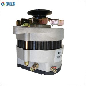 Générateur à aimant permanent DC 48V 1000W pour moissonneuse de maïs, transmission par engrenages argentés - Product Image 4