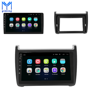Autoradio Android 10 pour <span class=keywords><strong>VW</strong></span> Volkswagen <span class=keywords><strong>Polo</strong></span> 2011 2012 <span class=keywords><strong>2013</strong></span> 2014 2016, navigation GPS, lecteur multimédia, autoradio stéréo - Product Image 2